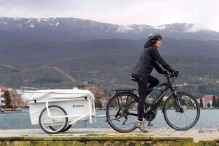 售價(jià)2.4萬(wàn)的 手推車(chē) ,展開(kāi)后竟是房車(chē),自行車(chē)旅行的福音