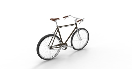 復(fù)古車(chē) 自行車(chē)|工業(yè)/產(chǎn)品|交通工具|outisder0701 