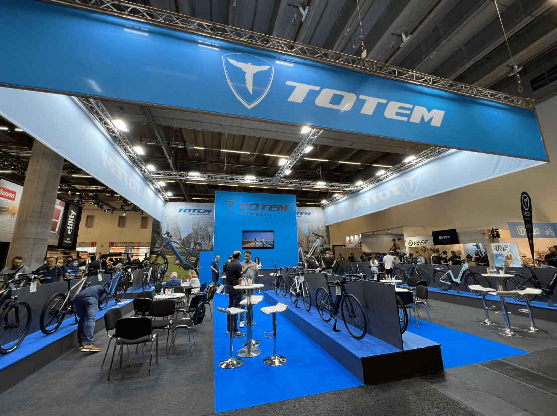 國(guó)貨之光 中國(guó)品牌亮相2022歐洲自行車展