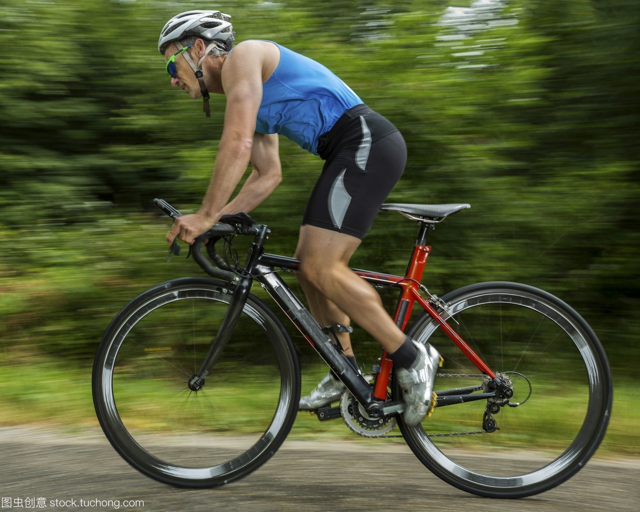 三名運(yùn)動(dòng)員,45年,騎自行車,凱瑟斯特?樂路baden-w