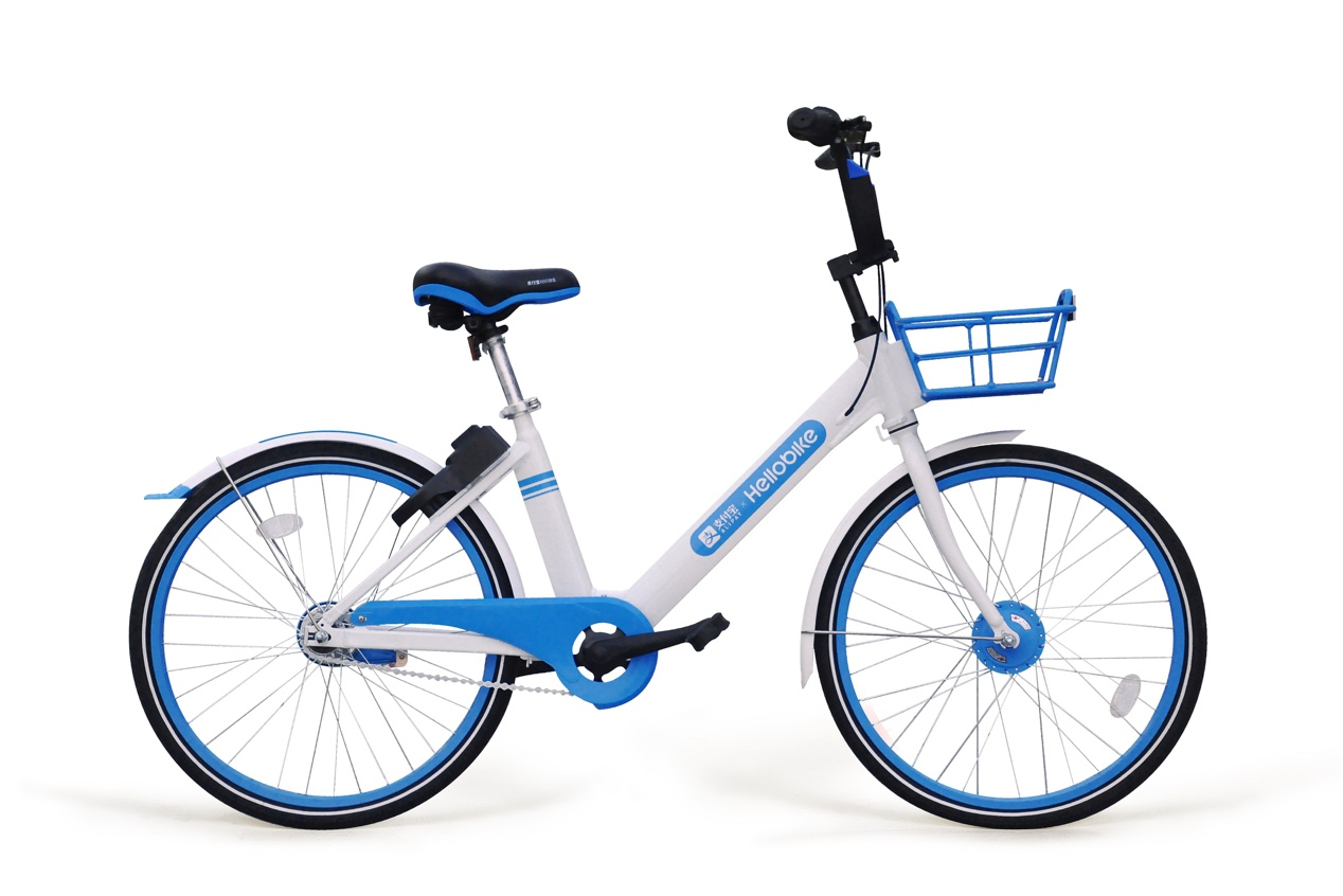 請認準,哈羅單車,正宗哈羅藍